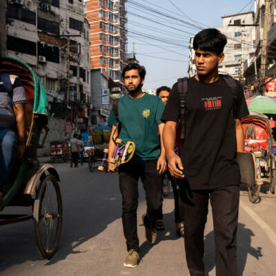 BANGLADESH - DHAKA - SKATEBOARD